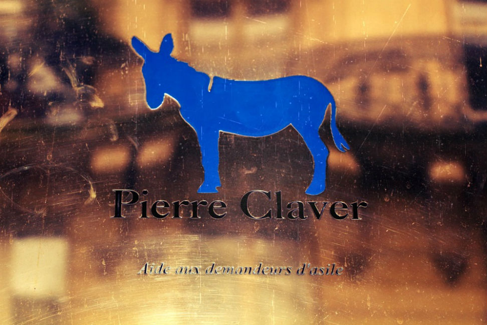 (Photo courtesy of Ayyam Sureau.) Claver Logo