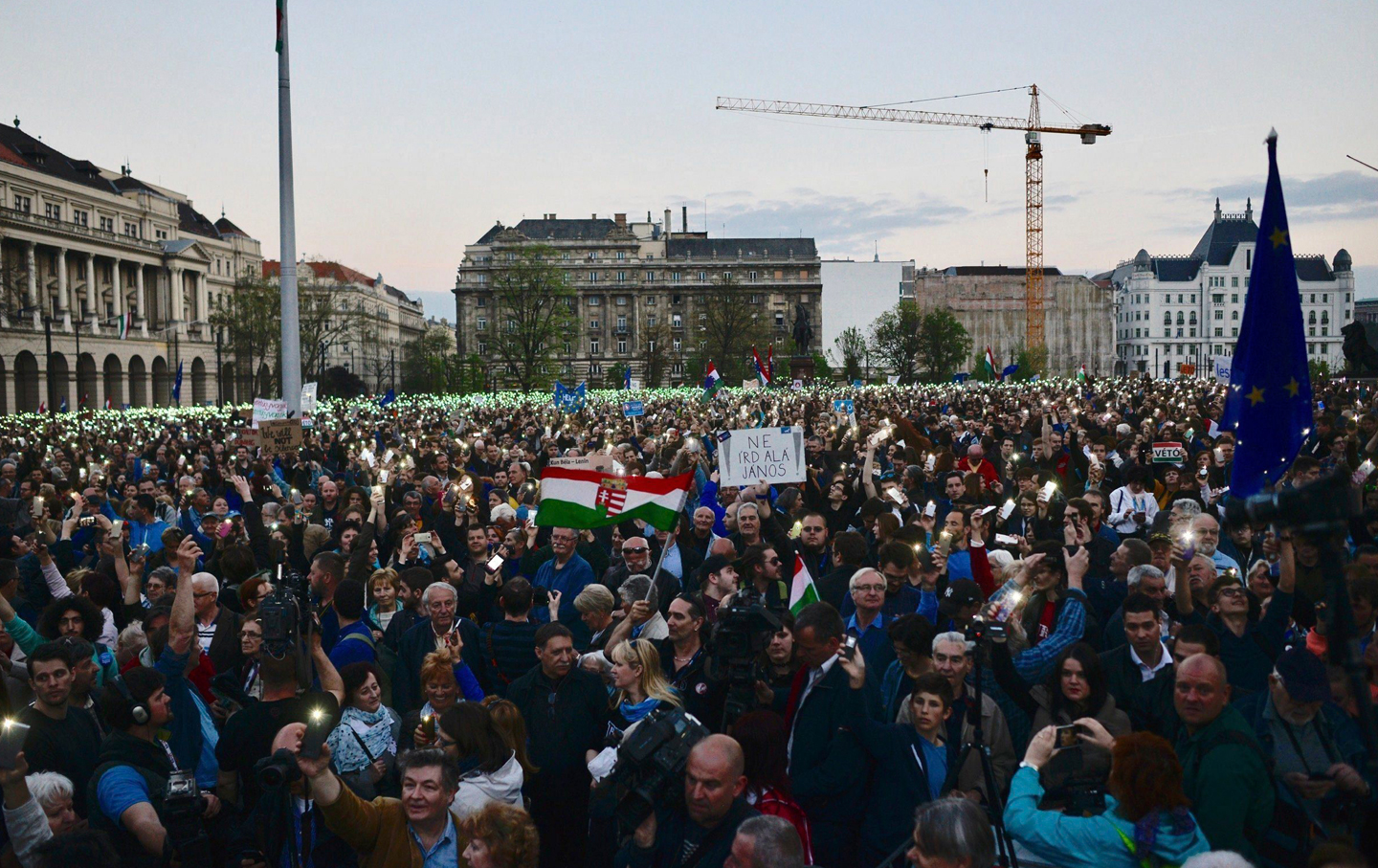 Central European University Under Attack