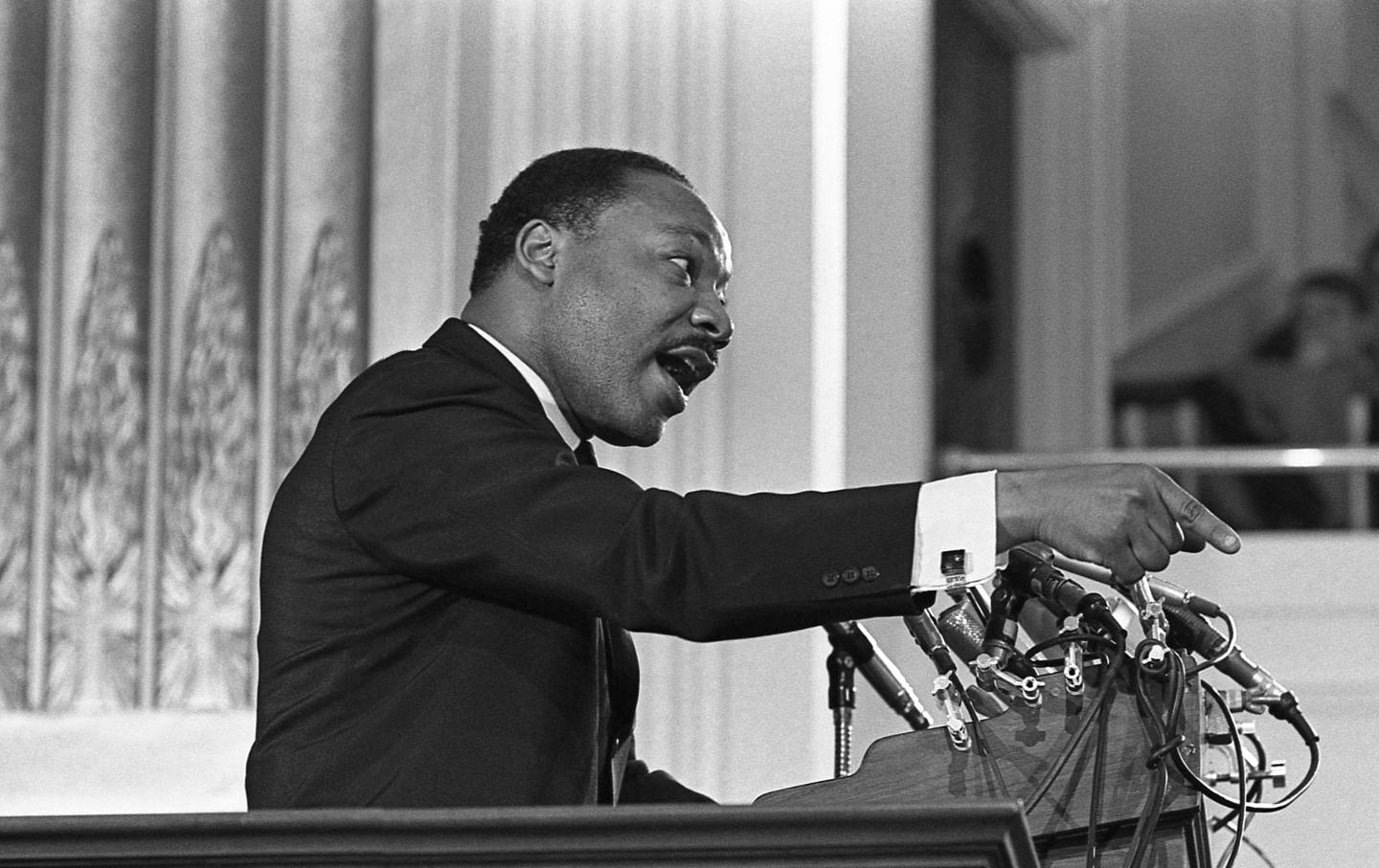 summary of mlk vietnam speech