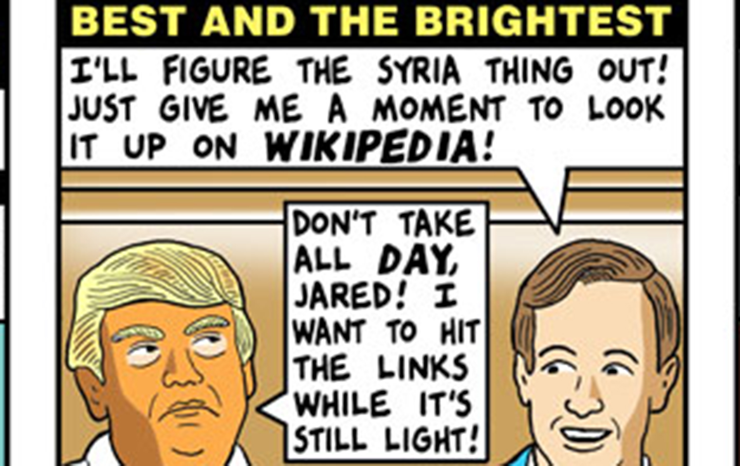 Tom Tomorrow cartoon