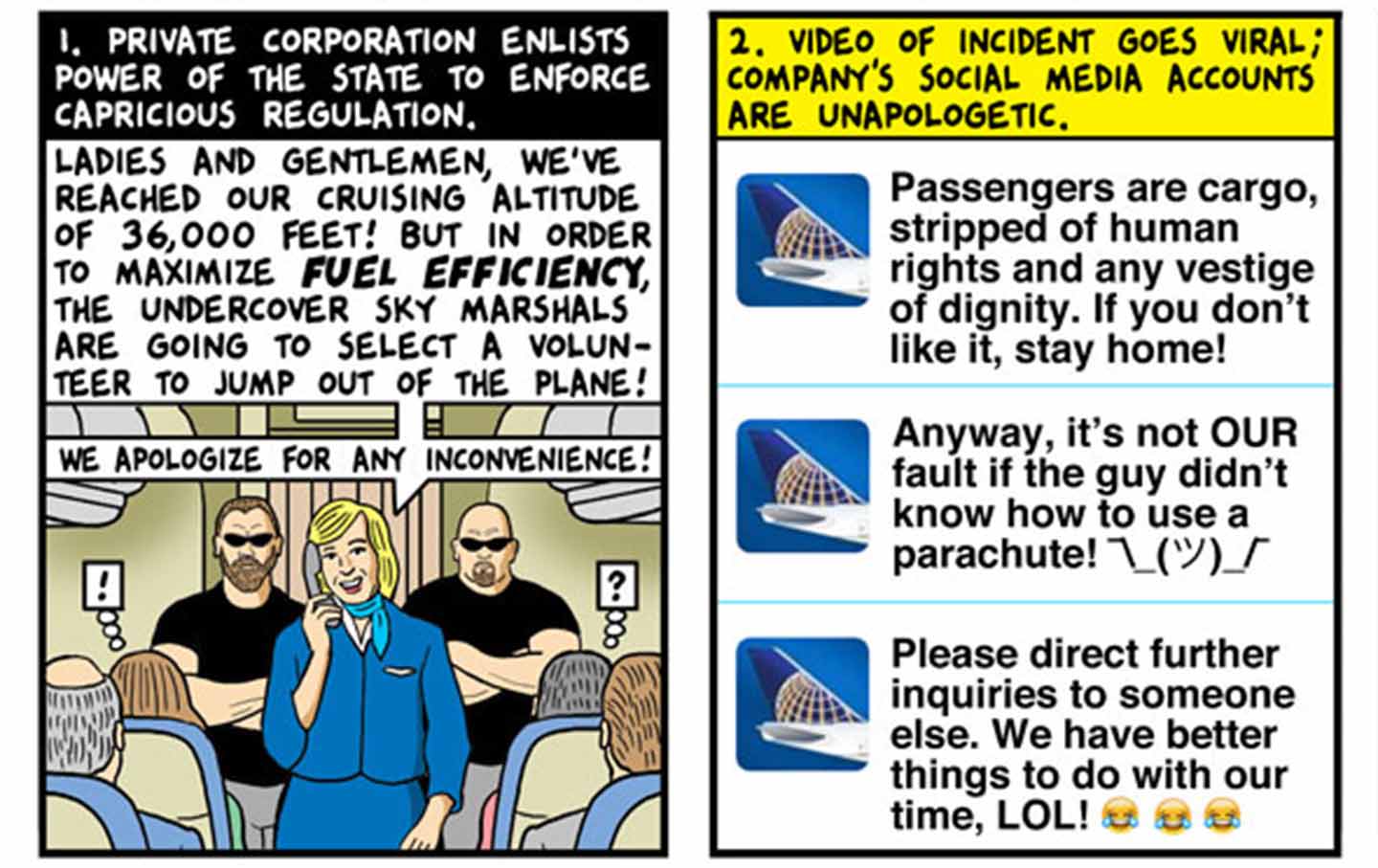 Tom Tomorrow cartoon