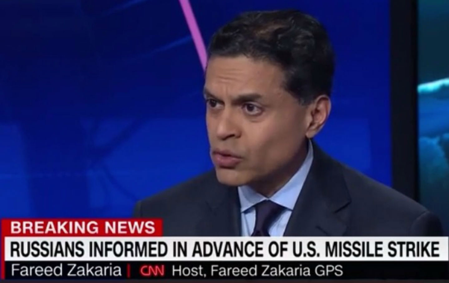 Zakaria on Trump's Syria Airstrikes