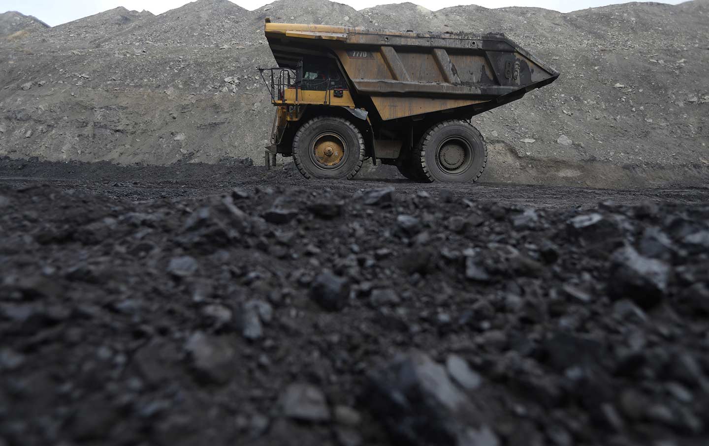 Black Butte Coal Mine