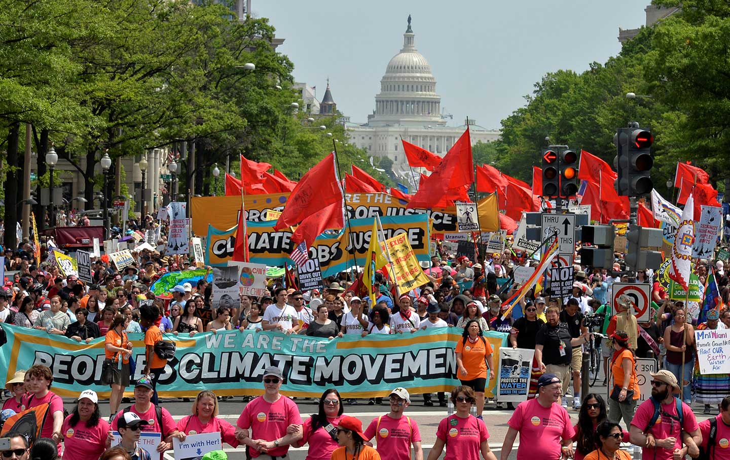 The March to Save the Planet