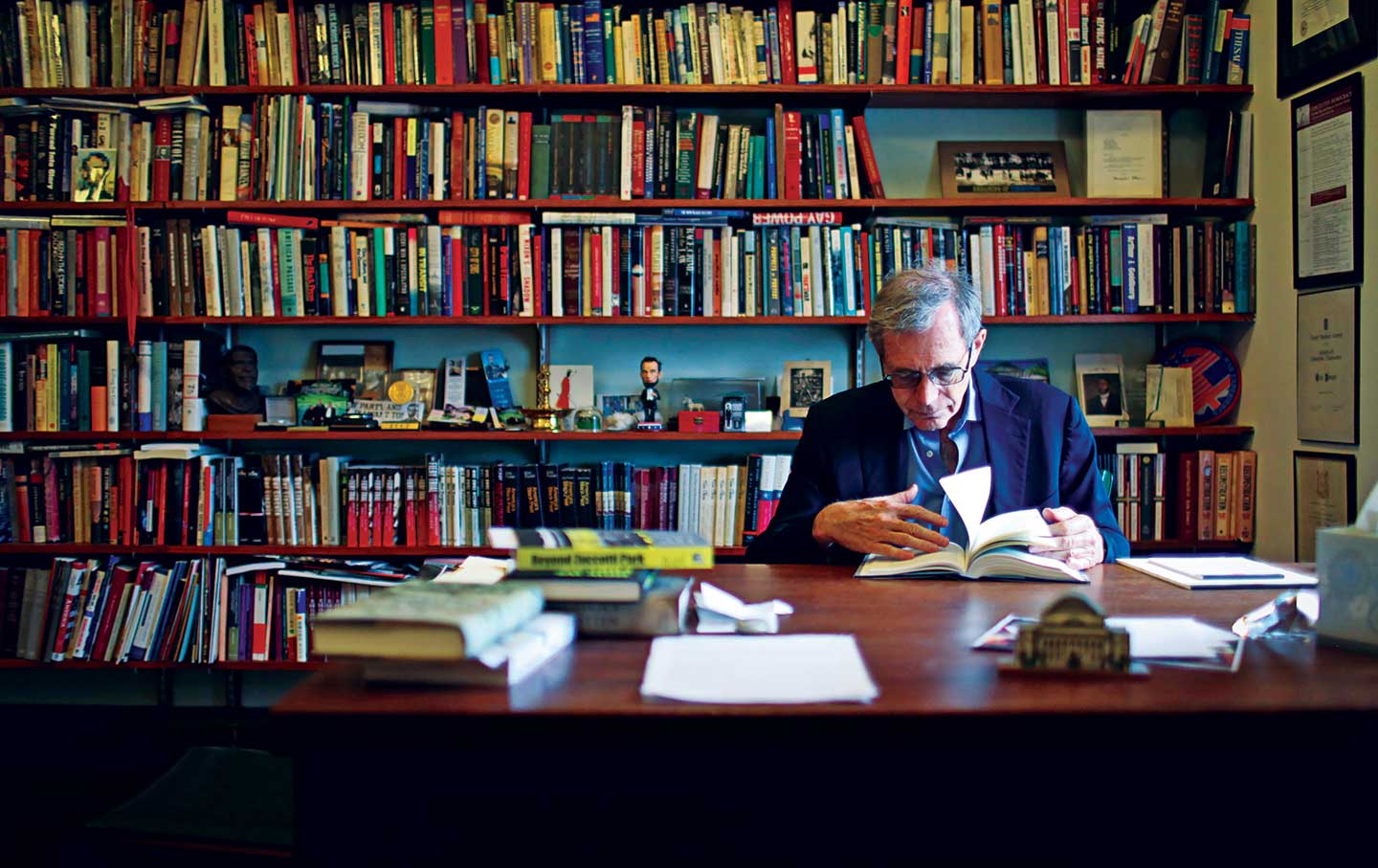 ‘Trump Is Just Tearing Off the Mask’: An Interview with Eric Foner