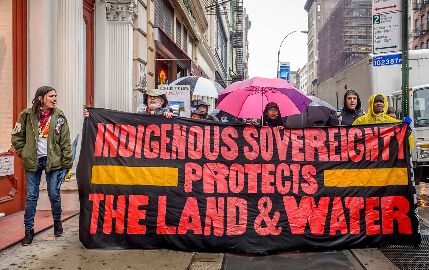 NYC No DAPL Protest