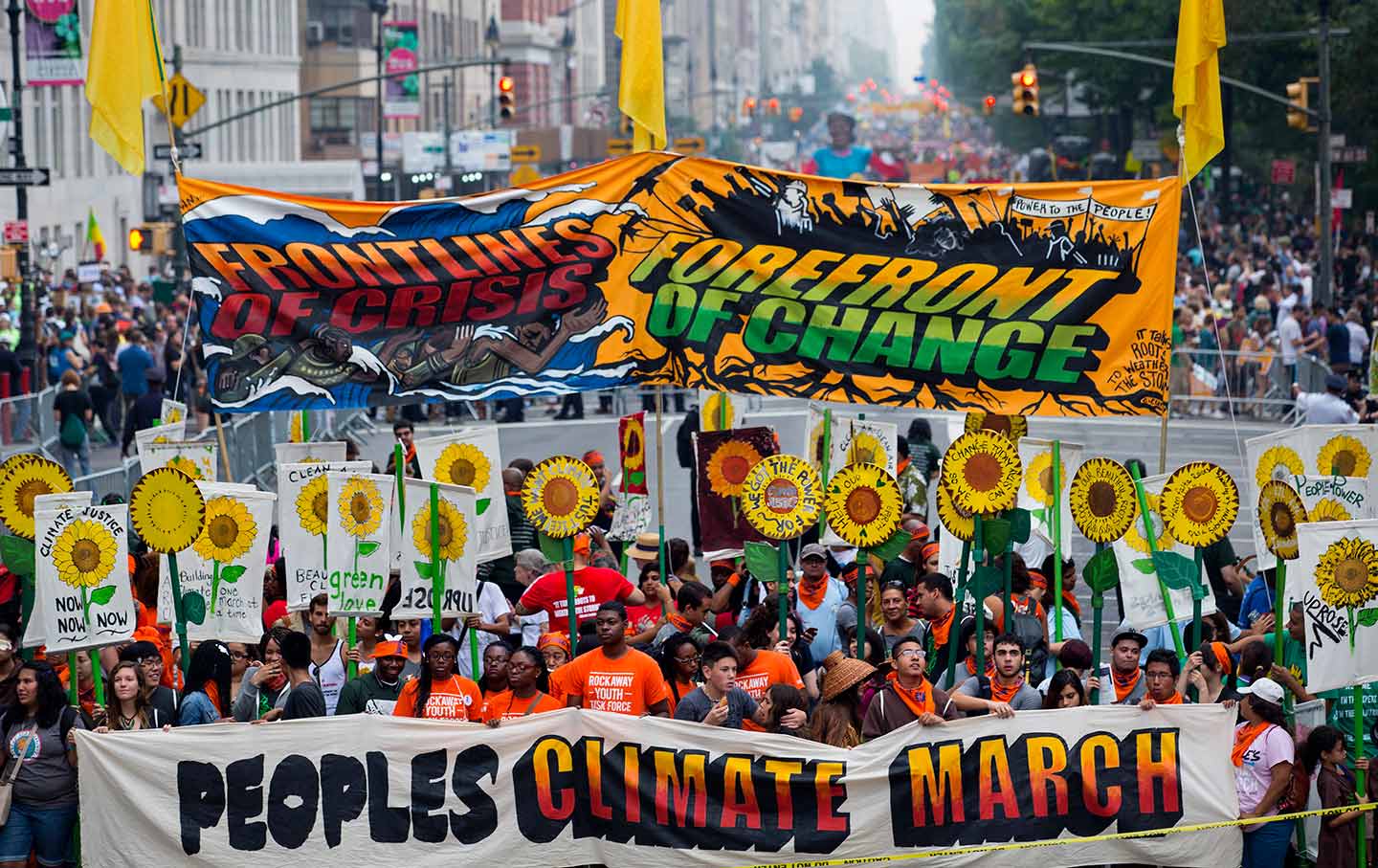 peoples climate march 2014