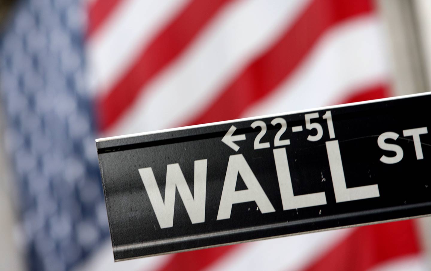 Wall Street sign