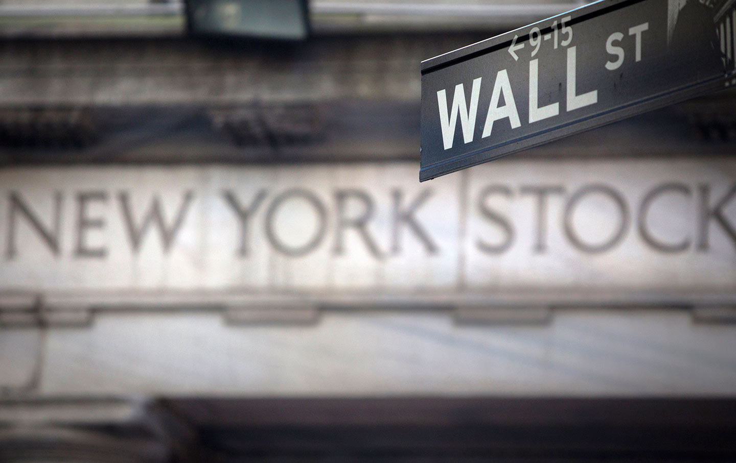 Wall Street Sign