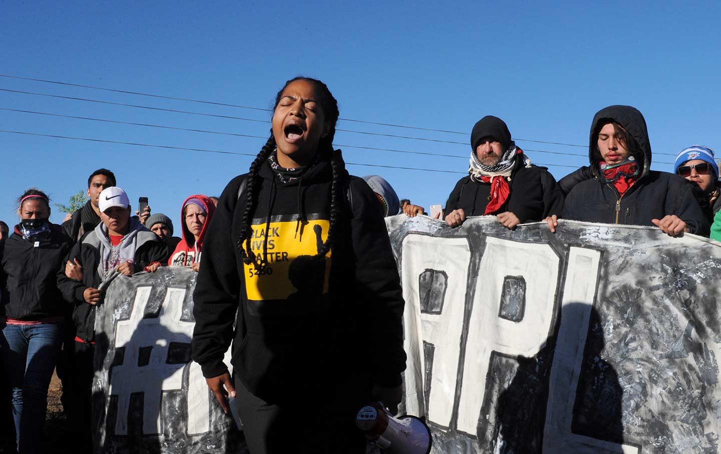 Black Lives Matter, Standing Rock