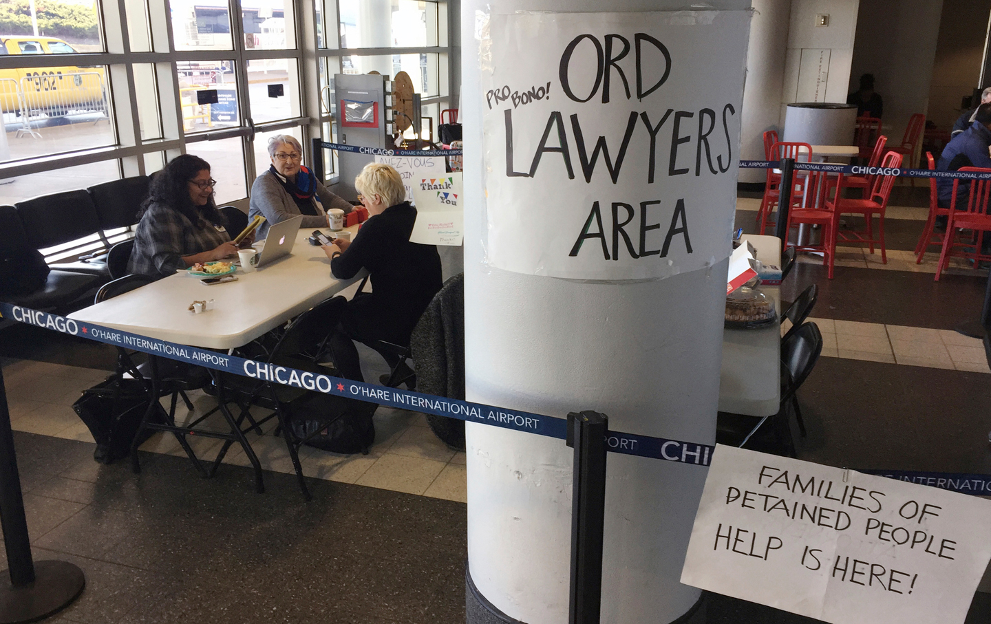 The Airport Lawyers Who Stood Up to Trump Are Under Attack