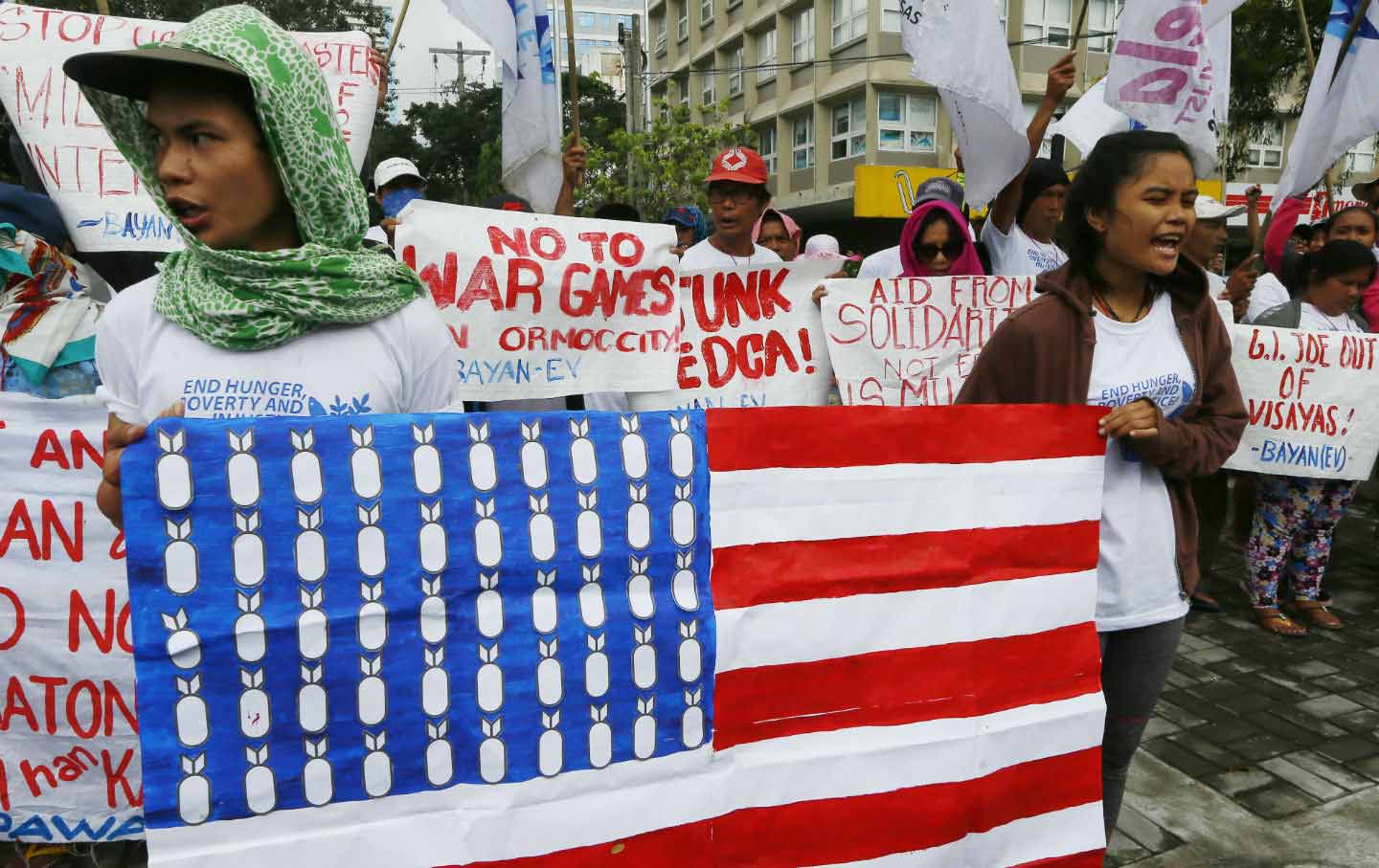 PHILIPPINES US MILITARY DUTERTE