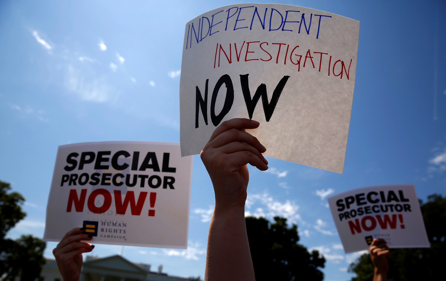 The Senate Must Demand an Independent Special Prosecutor