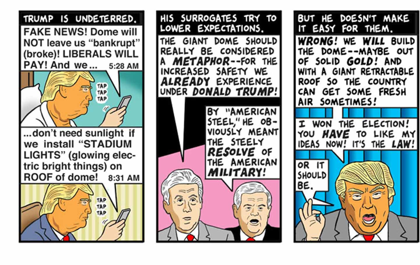 Tom Tomorrow cartoon