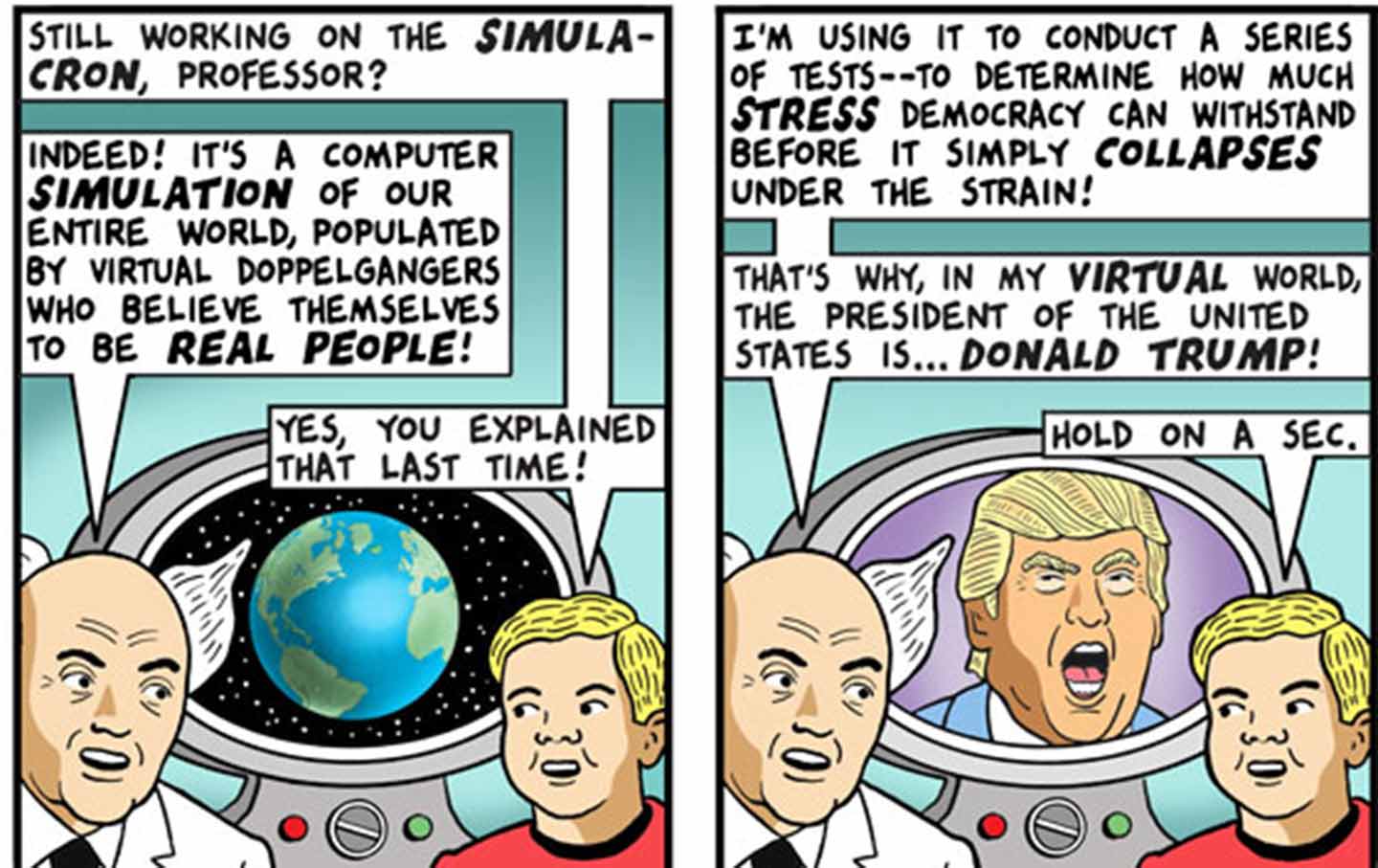 Tom Tomorrow cartoon