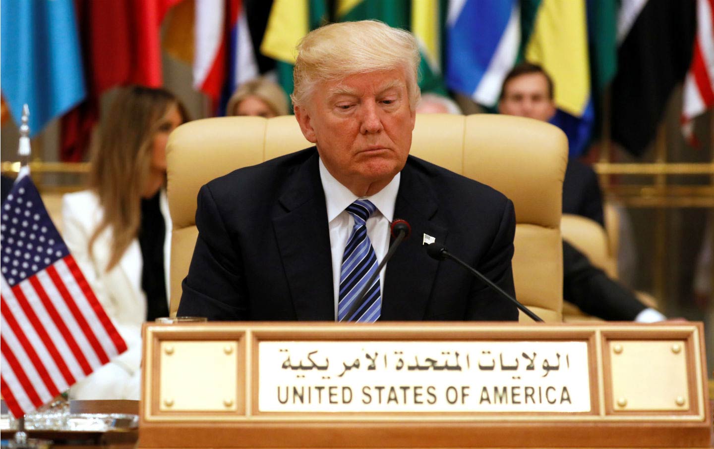 Trump Saudi Arabia Speech