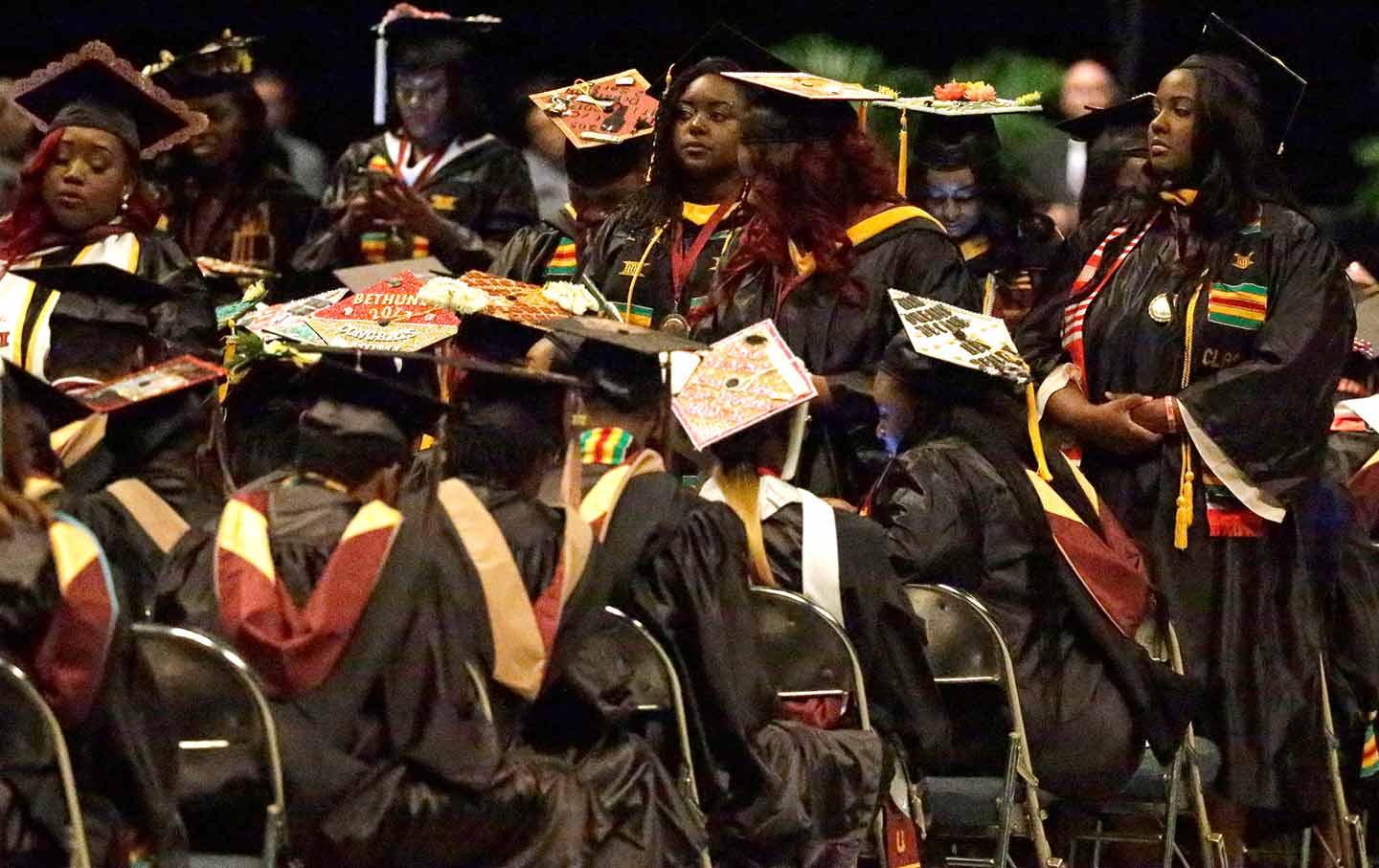 Bethune-Cookman University students