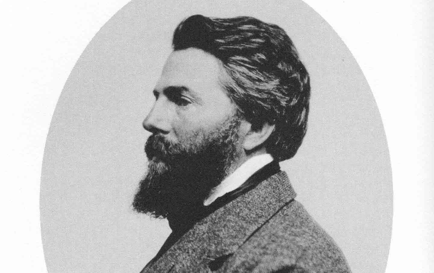 Portrait of Herman Melville