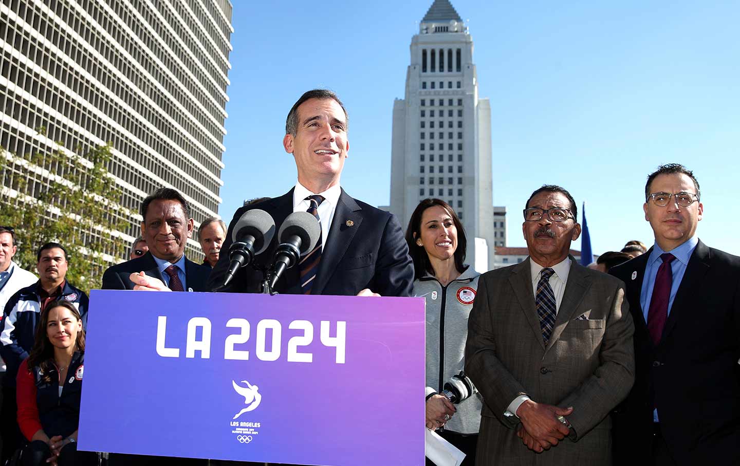 Eric Garcetti