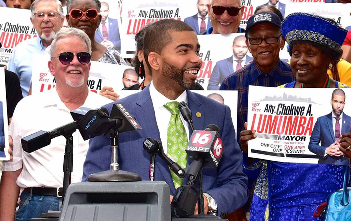 Chokwe Antar Lumumba