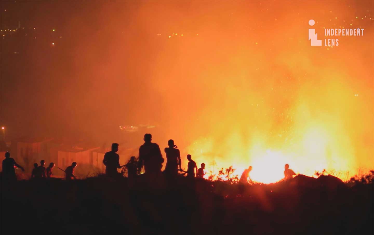 The Prisoner Firefighters Battling California’s Wildfires