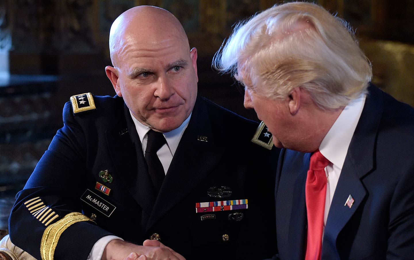 National Security Adviser McMaster