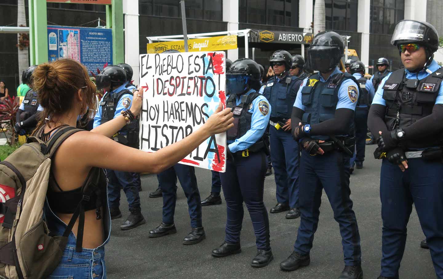 Puerto Rico May Day Strike