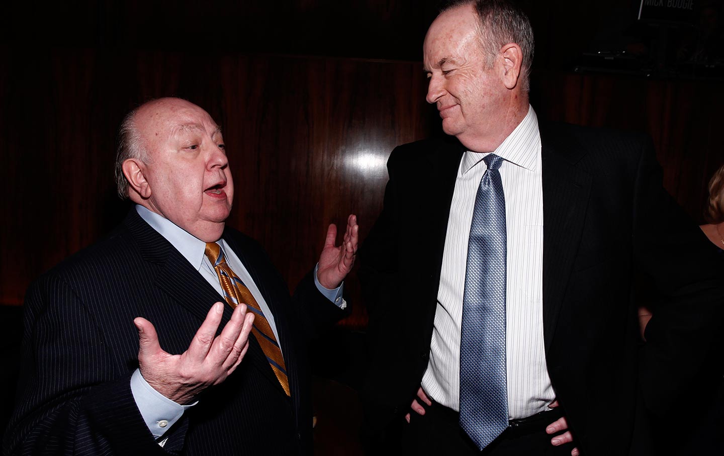 Roger Ailes and Bill O’Reilly