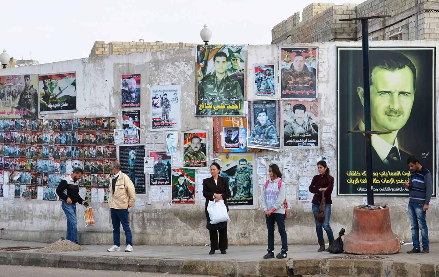 In Tartous, Syria, Women Wear Black, Youth Are in Hiding, and Bitterness Grows ...