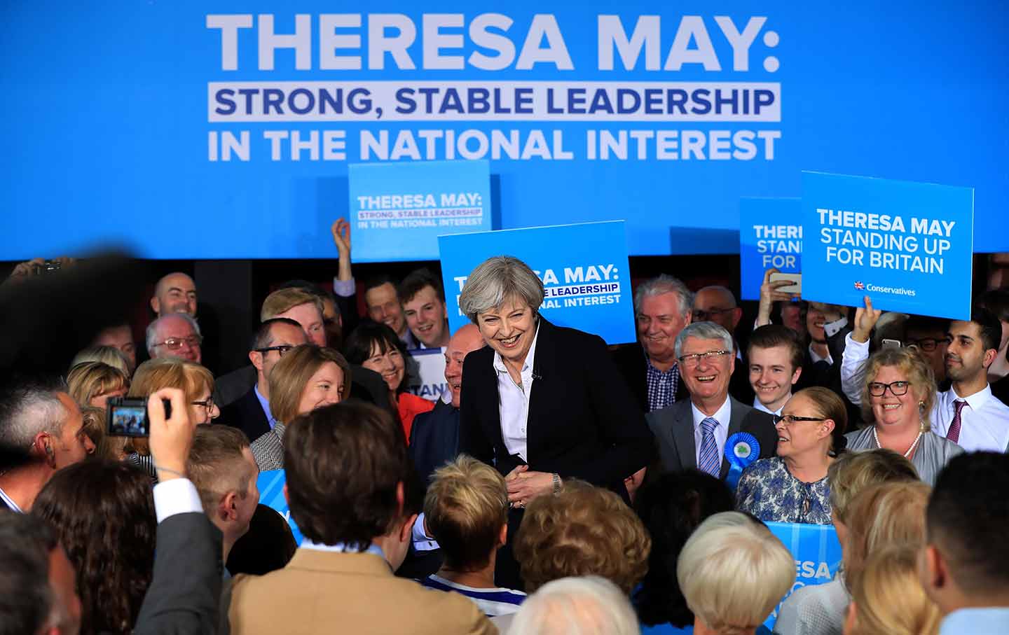 The Election Could Give Theresa May a Mandate. It Won’t Give Her a Clue.