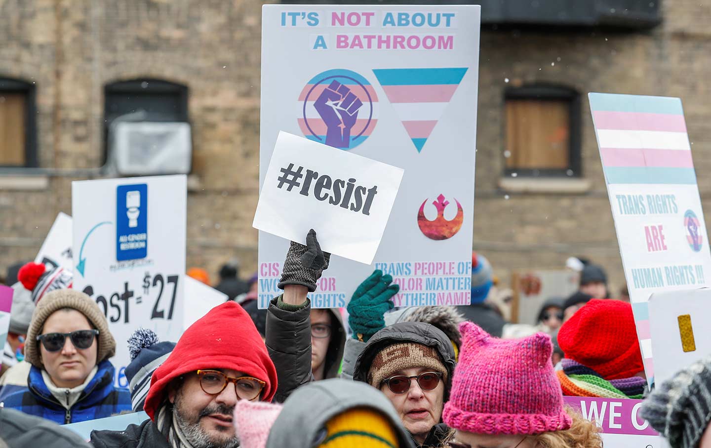 Stand Up for Transgender Rights