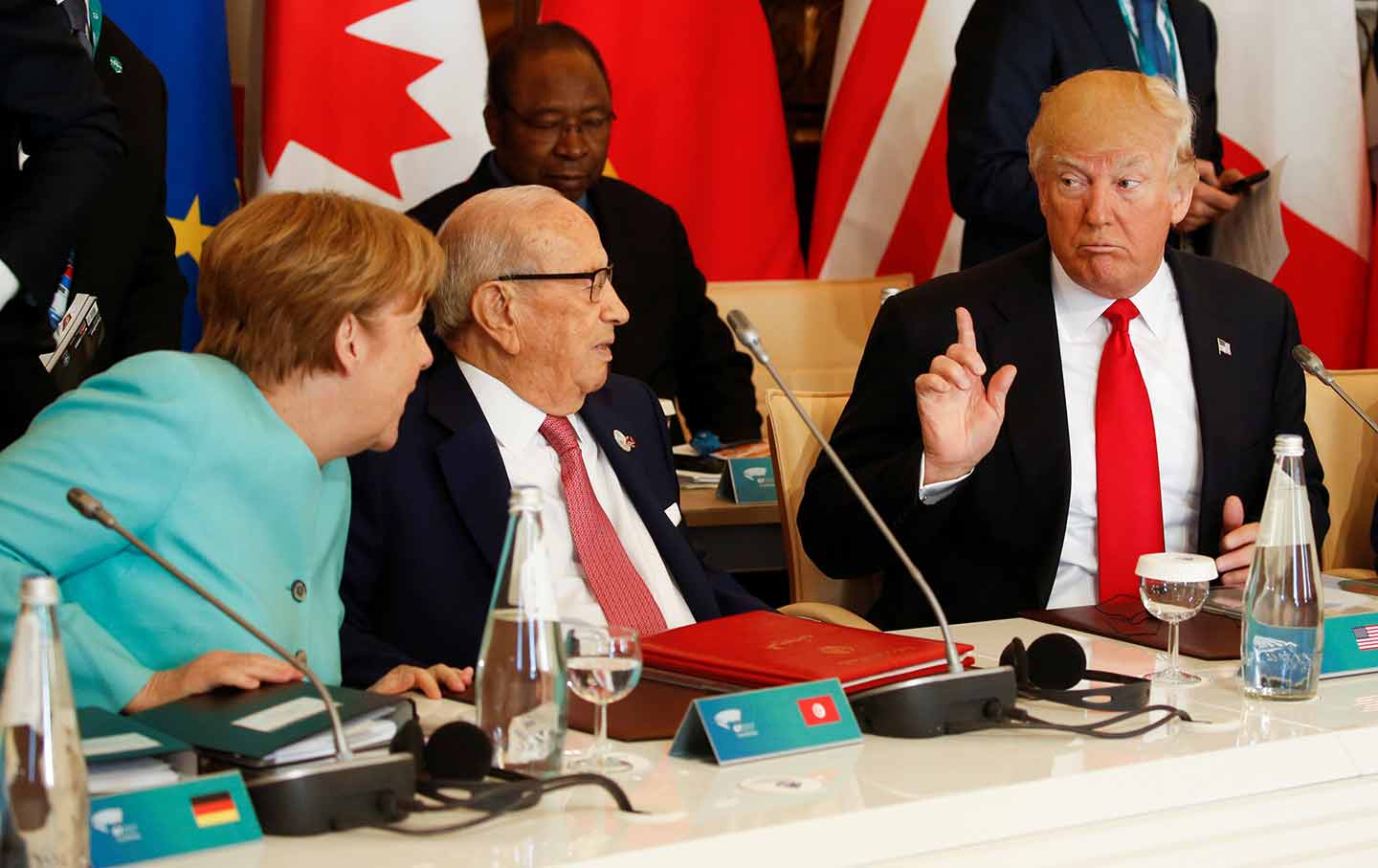 trump merkel g7