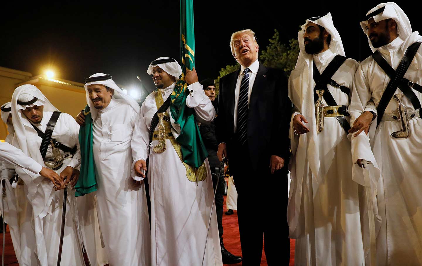 Trump in Saudi Arabia