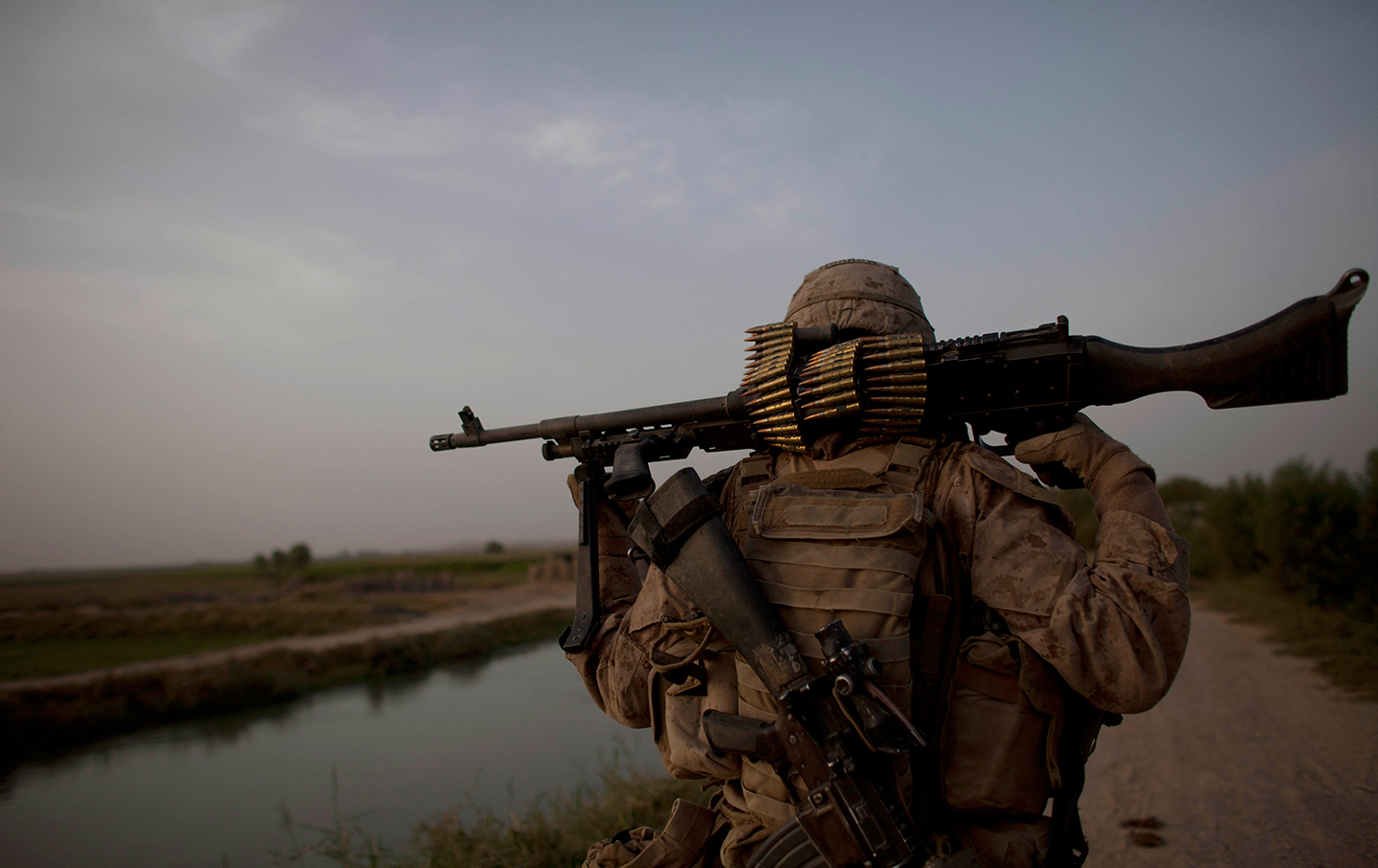 US Marine Afghanistan