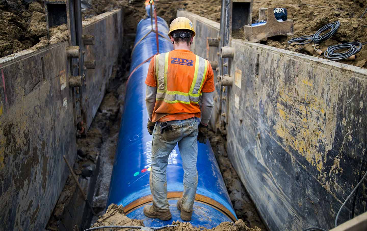 Flint Water Pipeline