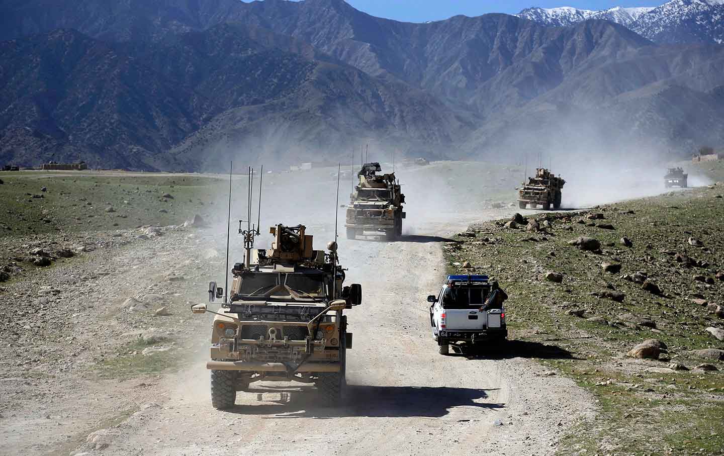 Afghan Escalation