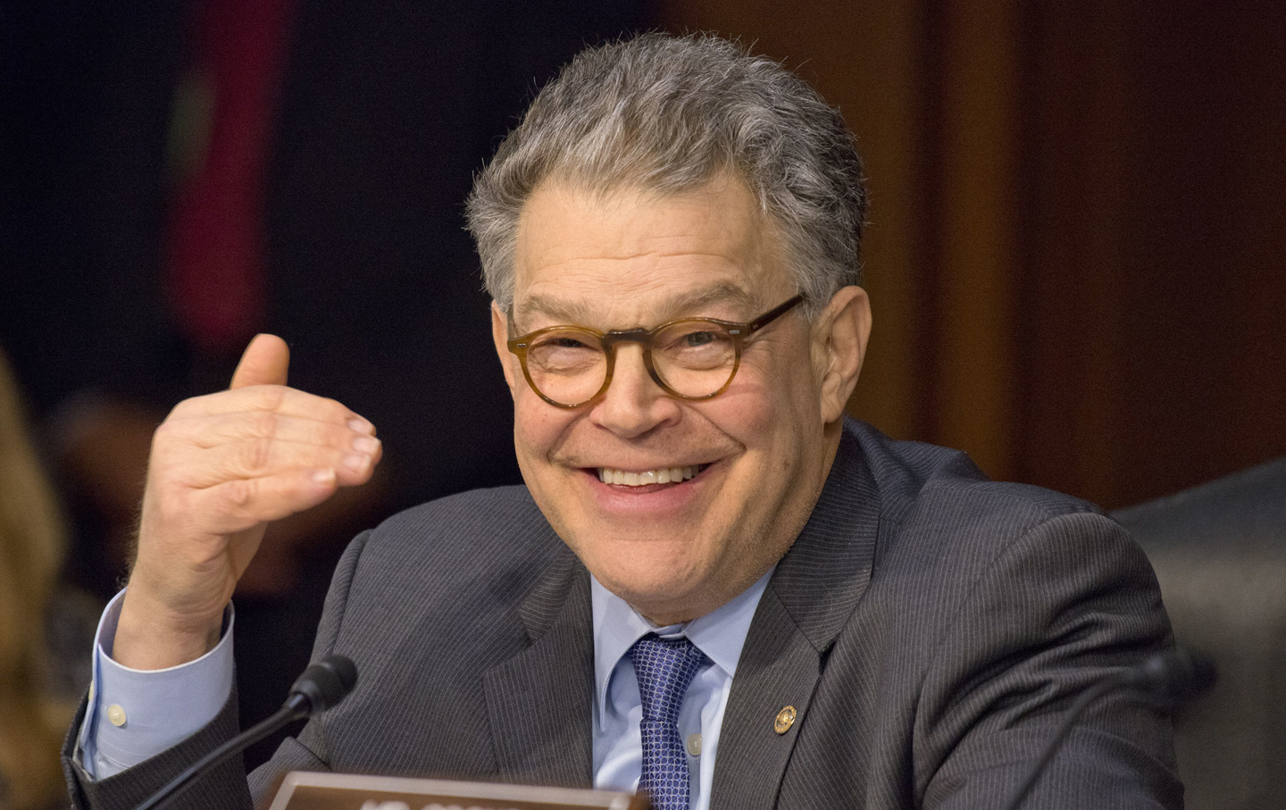 Al Franken, Giant of the Senate, Is the Perfect Anti-Trump