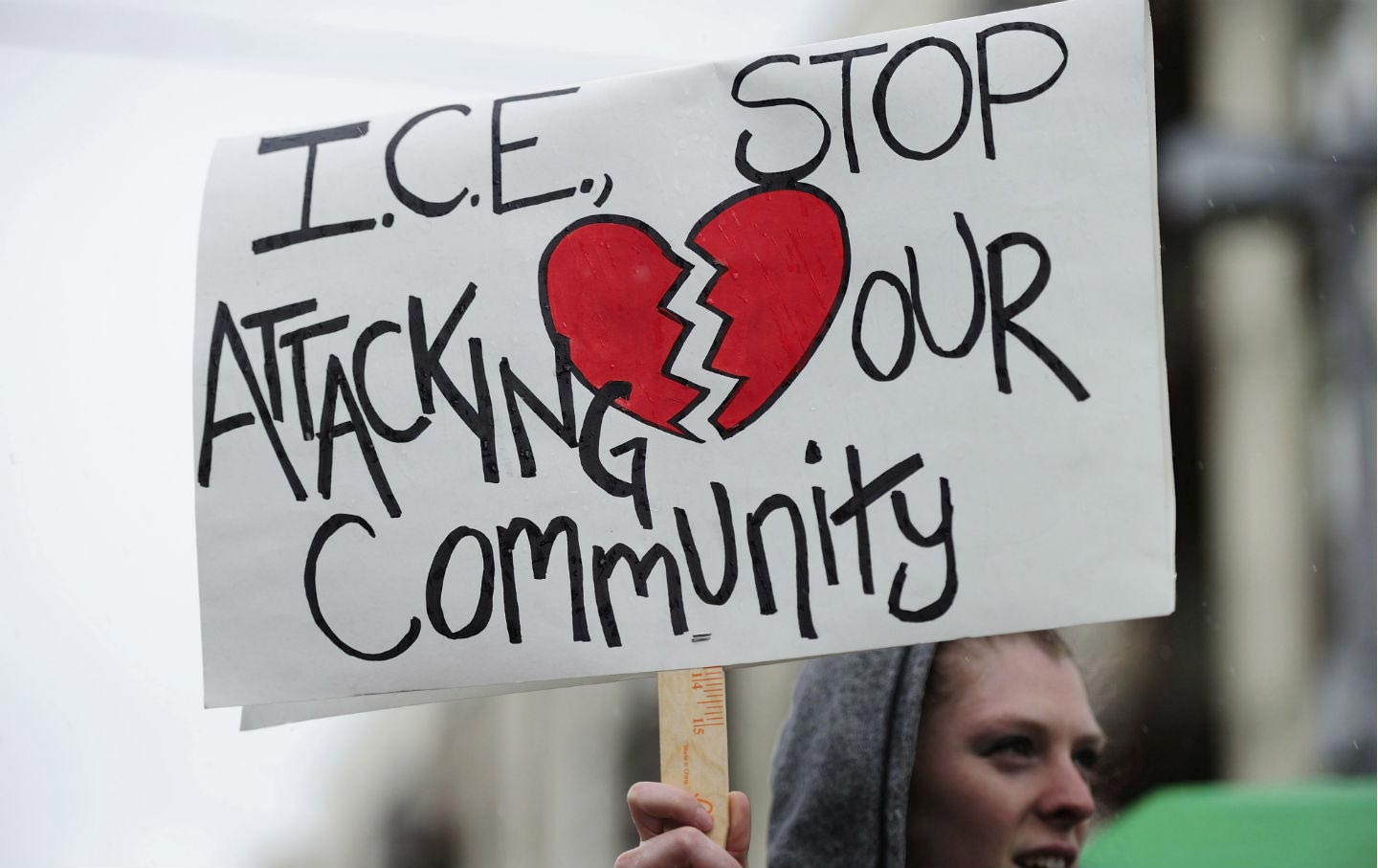 Anti-ICE Protests