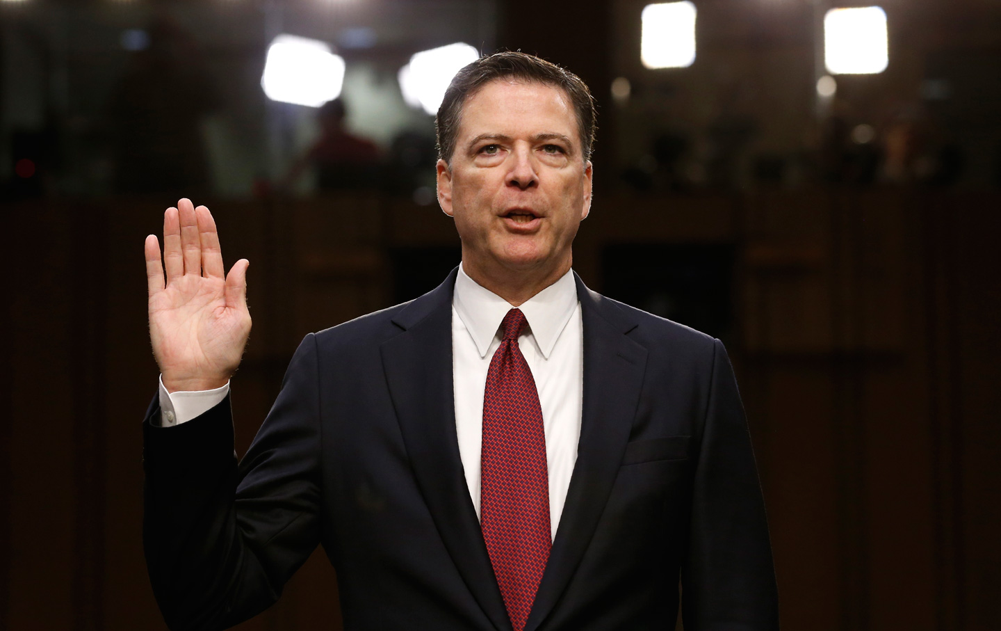 Comey on Trump: Liar, Liar, Liar, Liar, Liar