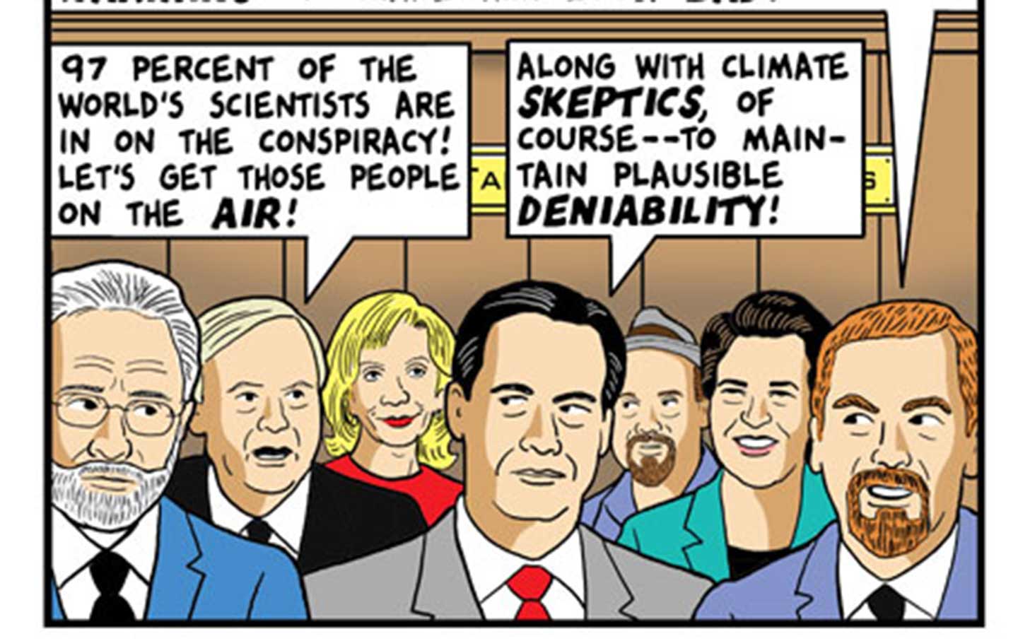 Tom Tomorrow cartoon