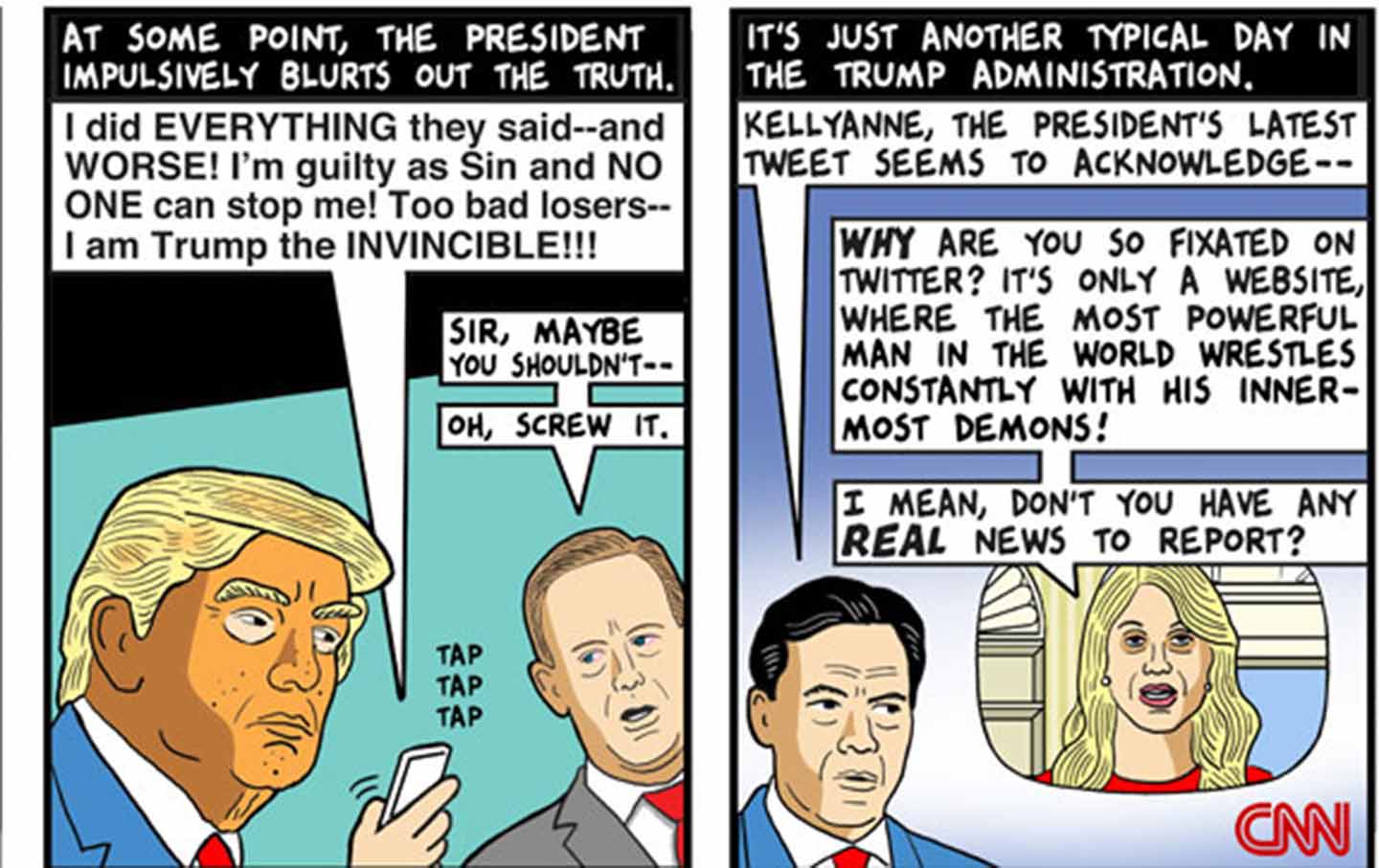 Tom Tomorrow cartoon