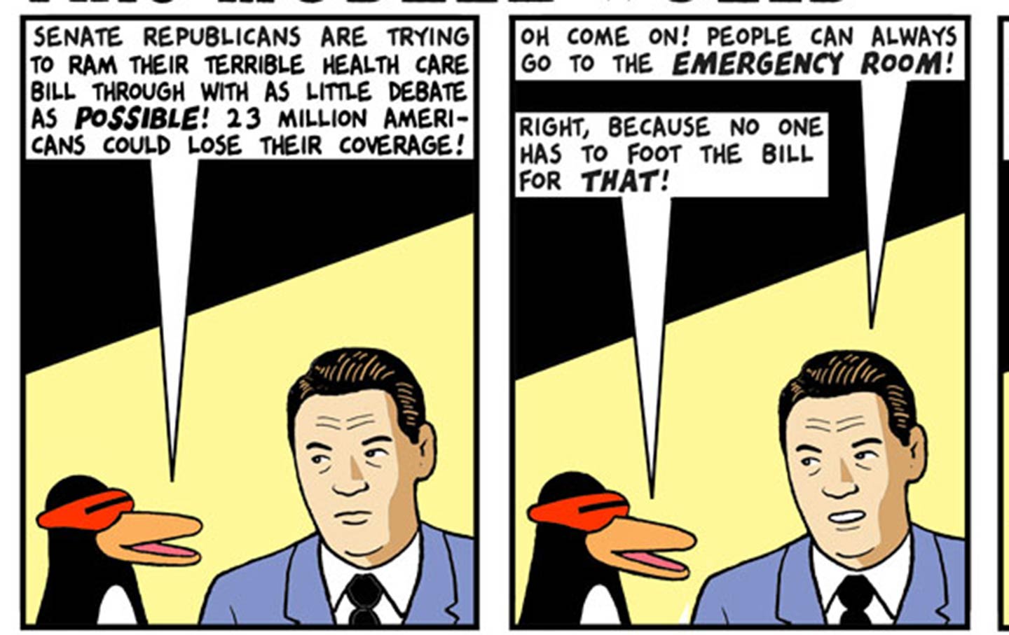 Tom Tomorrow cartoon