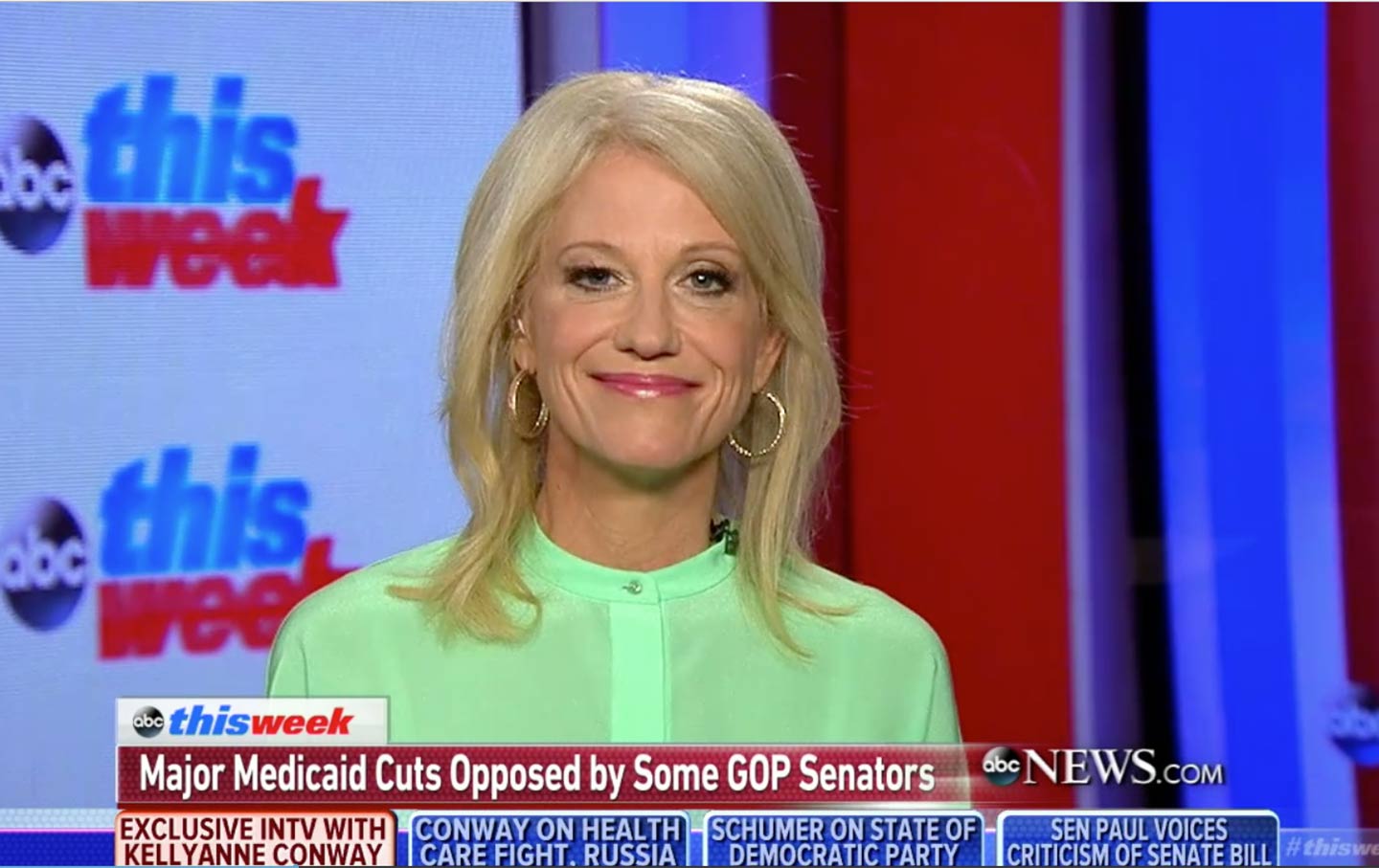 This Week Kellyanne Conway