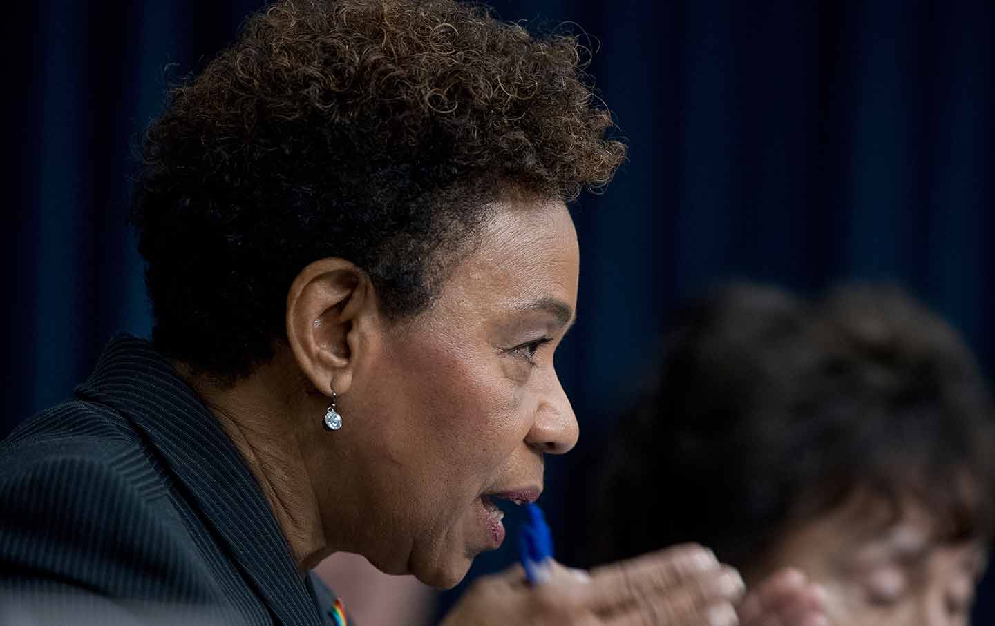 barbara lee budget