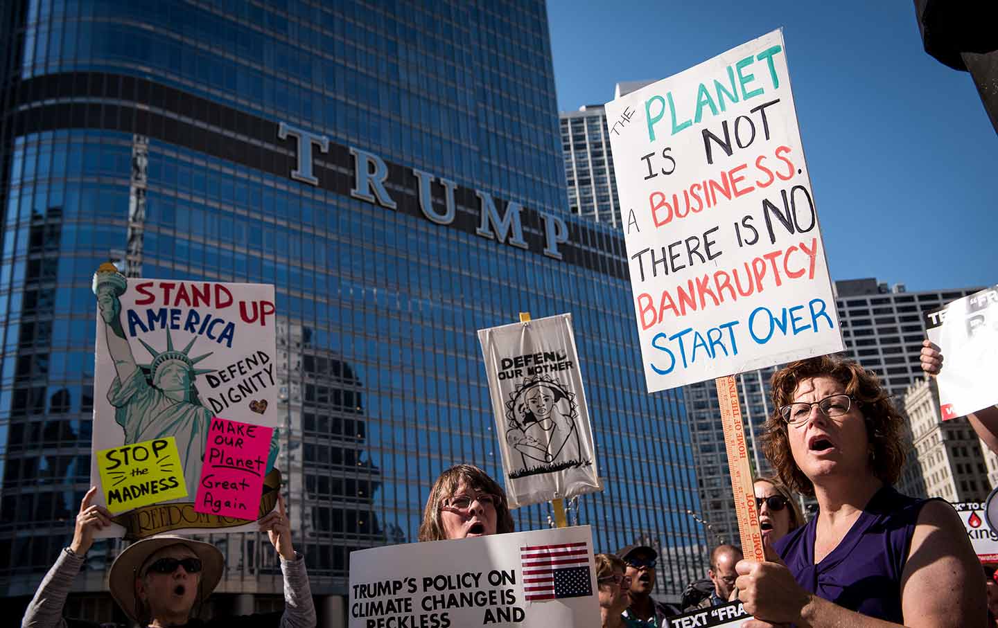 Chicago Climate Protest