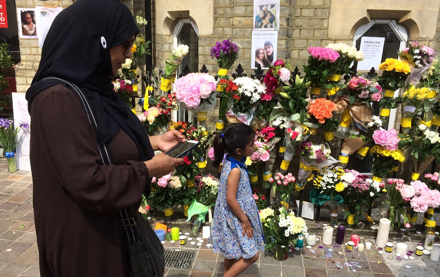 Grenfell Tower in London