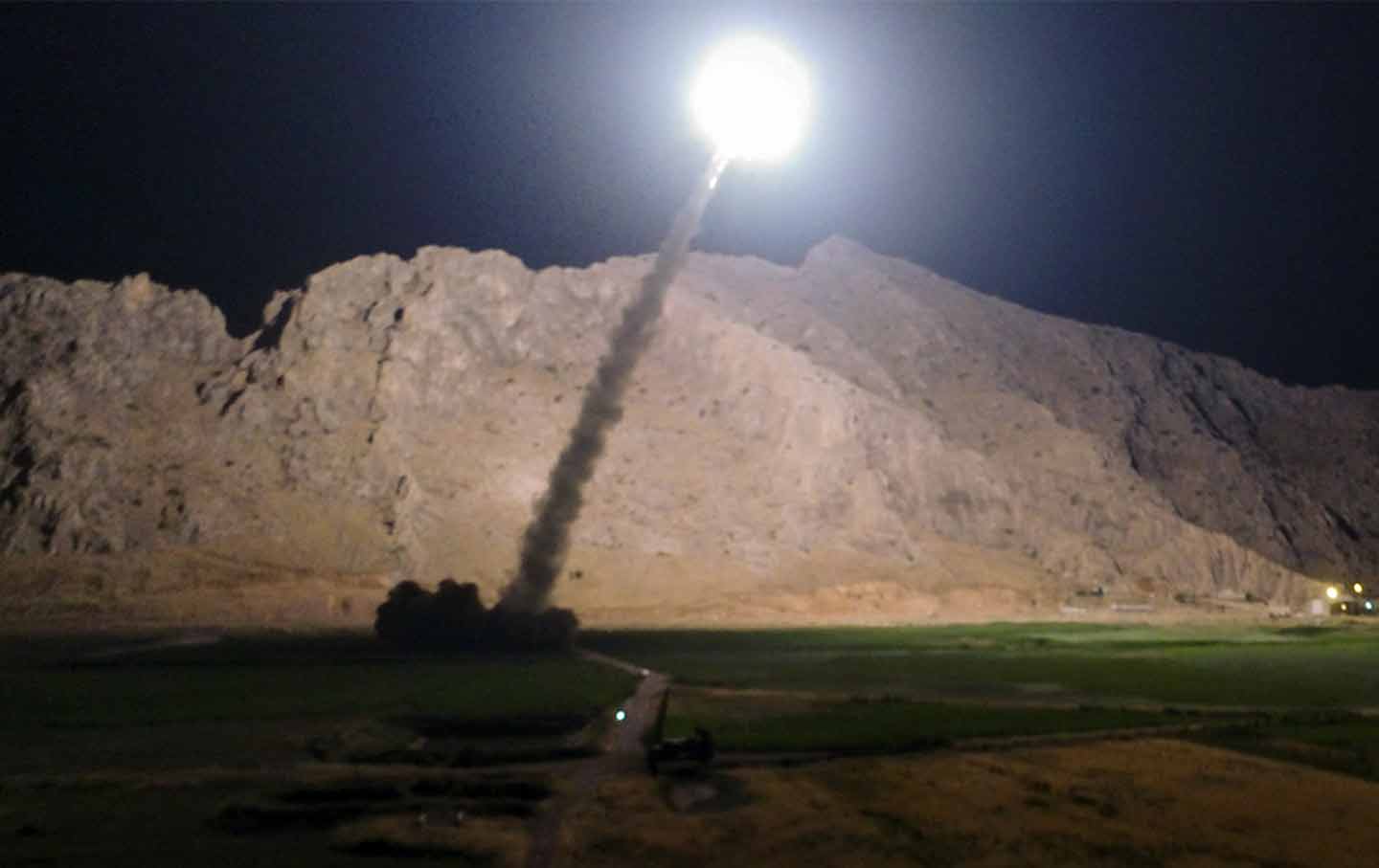 iran missile syria