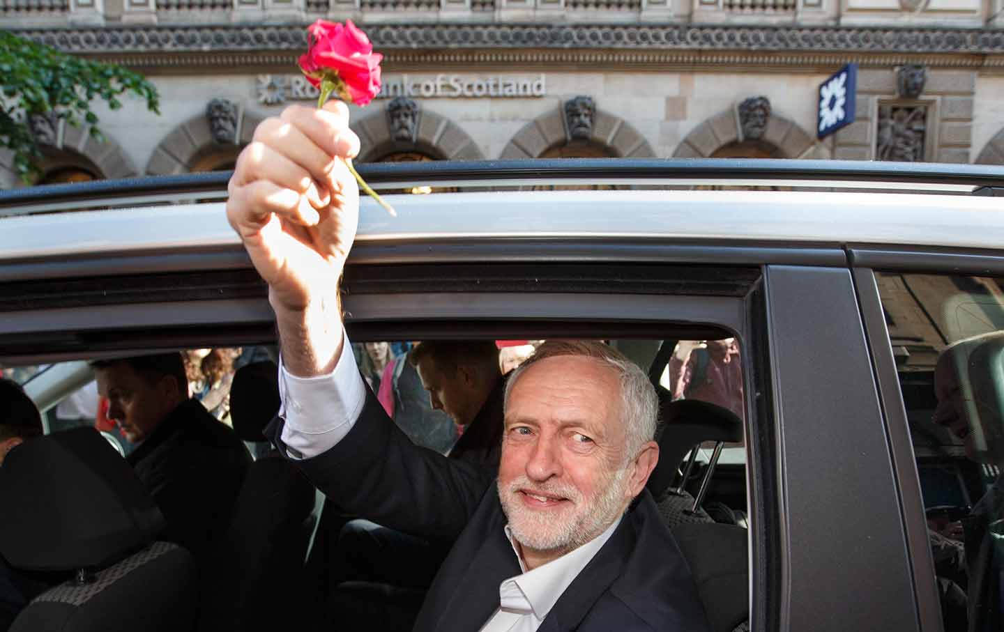 corbyn rose