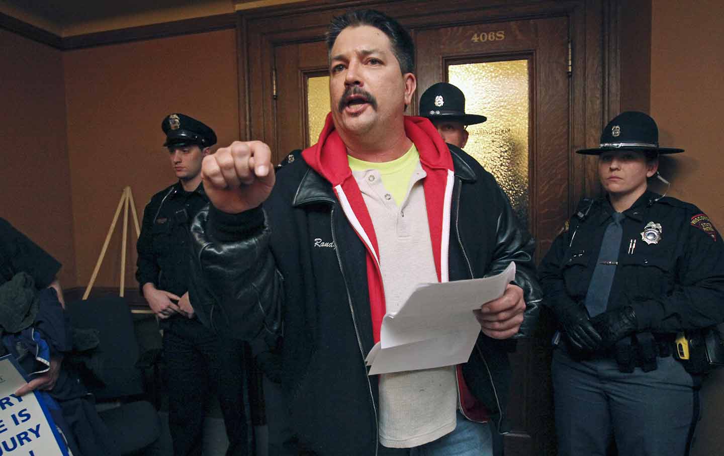 Randy Bryce Wisconsin