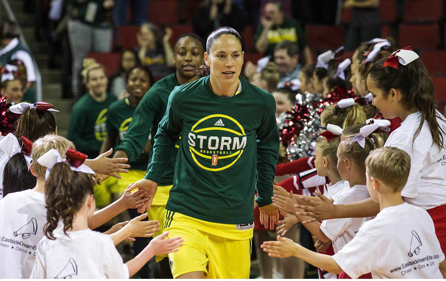 Seattle Storm players